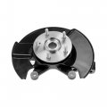 Front Right Side Steering Knuckle Wheel Hub Fits 2005 2006 2007 2008 For Honda Pilot 3 5l 698-492 698492 