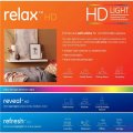 4 Bulbs Ge 48263 Relax Led Cam Chandelier Decorative Bent Tip Medium Base Dimmable Hd Light 40 Watt Equivalent Comfortable Soft
