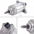 Xulong Starter Motor 31200-hp5-601 31200-hr0-f01 For Honda Atv Trx420fpe 420fpe Rancher Es 4x4 W Power Steering 420cc 2009-2013