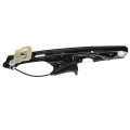 A-premium Electric Power Window Regulator Without Motor Compatible With Bmw X3 2013-2017 F25 Series Rear Left Driver Side