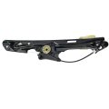 A-premium Electric Power Window Regulator Without Motor Compatible With Bmw X3 2013-2017 F25 Series Rear Left Driver Side