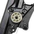 A-premium Electric Power Window Regulator Without Motor Compatible With Bmw X3 2013-2017 F25 Series Rear Left Driver Side