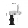 Toilet Seat Screws Hinges Bolt Expanding Rubber Top Nuts Screw Fixings Accessories Hinge Replacement Parts With Bolts And For
