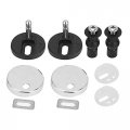 Toilet Seat Screws Hinges Bolt Expanding Rubber Top Nuts Screw Fixings Accessories Hinge Replacement Parts With Bolts And For