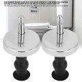 Toilet Seat Screws Hinges Bolt Expanding Rubber Top Nuts Screw Fixings Accessories Hinge Replacement Parts With Bolts And For