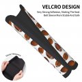 Delerain Rugby Balls Car Seat Belt Shoulder Pads Covers Protectors For Seats Pushchair Accessories Seatbelt Cars Backpack