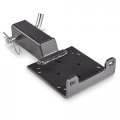 Universal Hitch Winch Mount For Atv Or Truck With 2 In Receiver 3500 Lbs Capacity Powder Coated Alloy Steel Mounting Plate 