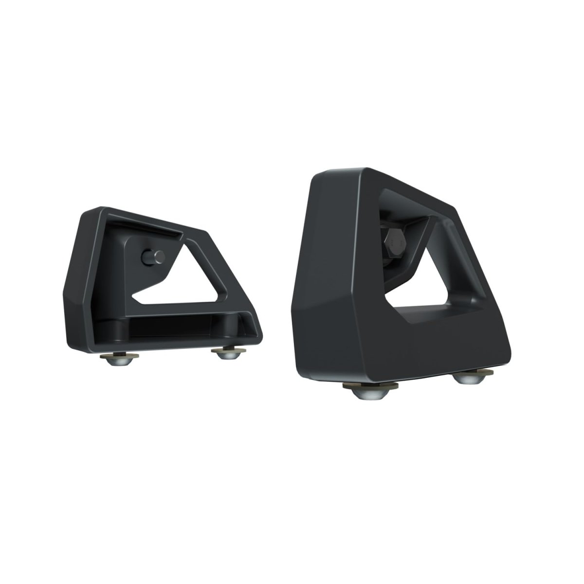 Light Bar Mount For Polaris Ranger General Rzr Pro Armor Compatible Mounting Bracket Black Part