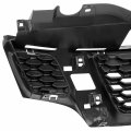 Ni1200260 Factory Style Front Bumper Grill Grille Assembly Compatible With Nissan Nv200 2013-2018 Matte Black