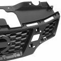 Ni1200260 Factory Style Front Bumper Grill Grille Assembly Compatible With Nissan Nv200 2013-2018 Matte Black