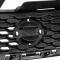 Ni1200260 Factory Style Front Bumper Grill Grille Assembly Compatible With Nissan Nv200 2013-2018 Matte Black