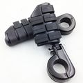 1 4 Highway P-clamps Large Foot Pegs For Triumph 3 2300cc