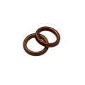 Exhaust Muffler Pipe Head Gasket 30mm 2 Pack Crush For Pit Pro Bike Dirt Trail Thumpstar Quad Atv Dune Buggy 