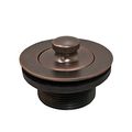 Lift And Turn Twist Bathtub Tub Drain Conversion Kit Assembly All Brass Construction Oil Rubbed Bronze 