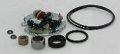 New Sm-13 2 Brush Repair Kit Compatible With Honda Atv Atc250es Big Red Atc250sx Atc250 Mitsuba Kawasaki Klf400 Bayou 4x4