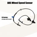 Uxcell Front Left Side Abs Wheel Speed Sensor No 57455-stk-a01 For Honda Rdx 2007-2012