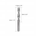 Uxcell 4 15mm Solid Carbide Drill Bits Straight Shank For Stainless Steel Alloy Hard Hardened To 50 Hrc