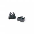Atwood 7571-1 Pole Light Storage Clip Black 