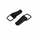 Uxcell 2 Pcs 75 X 25 9mm Black Metal Box Toggle Latch Catch Hasp Clamp For Car