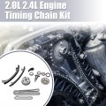 X Autohaux Engine Timing Chain Kit For Toyota Rav4 2 0l001-2003a For 2 4l 2004-2008 Camry Highlander Solara Corolla Matrix