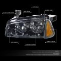 Auto Dynasty Oe Style Smoked Housing Amber Corner Headlight Corner Lamps Tool Kit Compatible With Dodge Charger 06-10