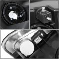 Auto Dynasty Oe Style Smoked Housing Amber Corner Headlight Corner Lamps Tool Kit Compatible With Dodge Charger 06-10