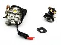 Fixrightpro 20mm 139 Qmb Gy6 50cc 50 Carburetor Intake Manifold Boot Scooter Moped Carb 