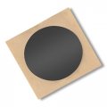 3m 850b Polyester Film Tape 0 75 Diameter Circle Pack Of 250 