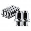 A-premium M12-1 50 Wheel Lug Nuts Compatible With Toyota Camry Rav4 Prius Corolla Chrysler Sebring Lexus Rx330 Rx350 Rx400h