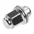 A-premium M12-1 50 Wheel Lug Nuts Compatible With Toyota Camry Rav4 Prius Corolla Chrysler Sebring Lexus Rx330 Rx350 Rx400h