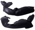 Bapmic 5c6805912 Front Left Right Splash Shield Fender Liner Kit For Volkswagen Jetta 2011-2018 Pack Of 2