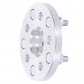 Ocpty 4pcs 5 Lug Wheel Adaptersx100 To 5x4 5 With 12x1 25 56 1mm 15mm