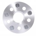 Ocpty 4pcs 5 Lug Wheel Adaptersx100 To 5x4 5 With 12x1 25 56 1mm 15mm