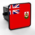 Durable Trailer Hitch Cover Flag Of Bermuda Bermudian 