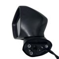 Spieg Driver Side Mirror Replacement For Mazda 3 2014-2016 Power Adjusted Heated W Turn Signal Light Left