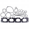Motoku Engine Oil Cooler Gaskets Seals Exhaust Manifold Gasket Kit For Chevrolet Sonic 2012-28 Cruze 2011-2016 Aveo5 Aveo