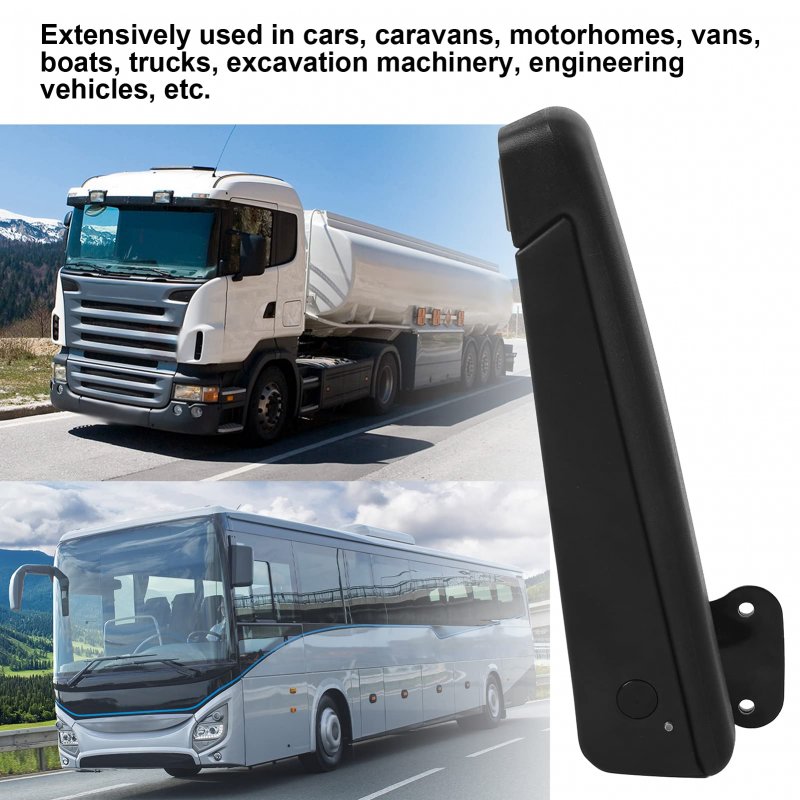 Motorhomes Armrest Car For Seat Left Side Pivoting Adjustable 0a 120a Shock Absorption Auto Accessories Universal Replacement