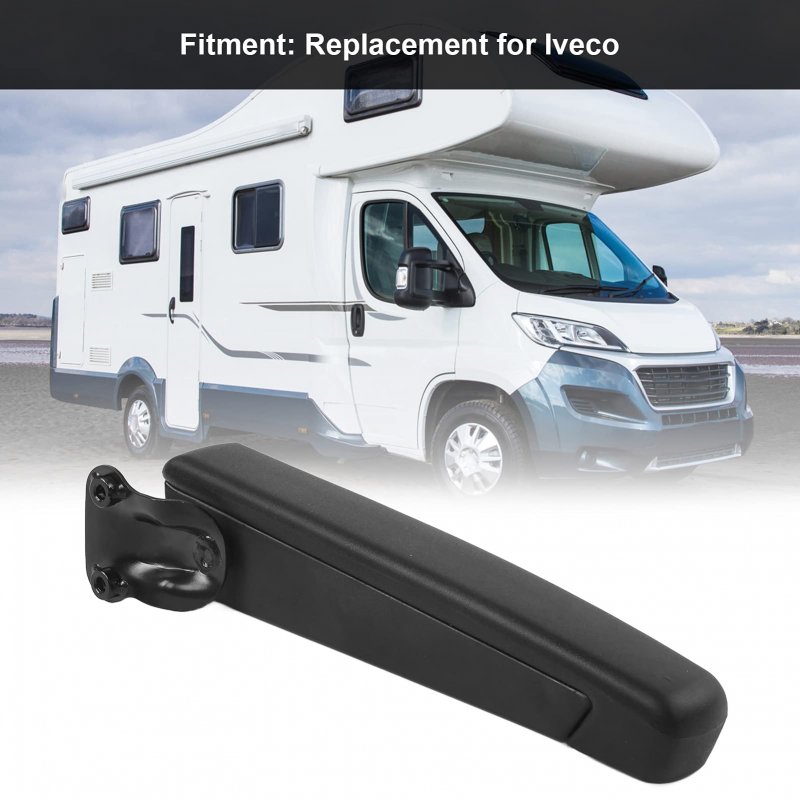Motorhomes Armrest Car For Seat Left Side Pivoting Adjustable 0a 120a Shock Absorption Auto Accessories Universal Replacement