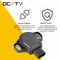 Ocpty 2pcs Engine Throttle Position Sensor Fits For 2003-2005 Honda Accord 2003-2006 Element