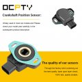 Ocpty 2pcs Engine Throttle Position Sensor Fits For 2003-2005 Honda Accord 2003-2006 Element