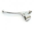 4into1 Amal Style Chrome Clutch Lever Assembly 