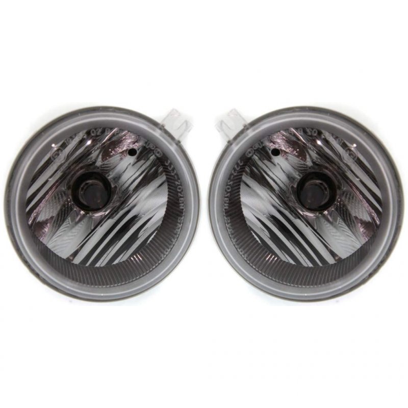 Jeep Liberty Fog Light Assembly 2005 2006 2007 Pair Driver And Passenger Side Limited Sport For Ch2592136 55156866aa
