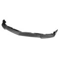 3pcs Stp-style Car Front Bumper Lip Spoiler Wing Body Kit For Dodge Charger 11-14 Carbon Fiber Look 