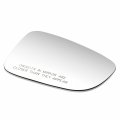 Without Blind Spot Japan Built Ma1325125 Factory Style Flat Side View Mirror Heated Glass Lens Manual Adjust For Mazda 3 6
