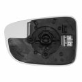 Without Blind Spot Japan Built Ma1325125 Factory Style Flat Side View Mirror Heated Glass Lens Manual Adjust For Mazda 3 6