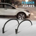 Front Fender Trim Set Driver And Passenger Side 2pcs For Crv Hybrid 2020-2022 Fit Honda 2017-2022 74115tlaa02 74165tlaa02