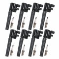 Ena Set Of 8 Ignition Coil With Iridium Spark Plug For Jaguar S Type Thunderbird Ls Replacement Fd506 