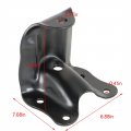 Rear Leaf Spring Shackle Bracket Hanger Kit For 1980 To 1997 F150 F250 F350 Bronco Part Number 722 101 E0tz5776a Driver Or