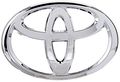 Genuine Toyota Accessories 75471-42050 Logo Emblem