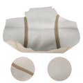 Beige Microfiber Leather Center Console Armrest Cover Skin Replacement For 2006 To 2013 Range Rover Sport